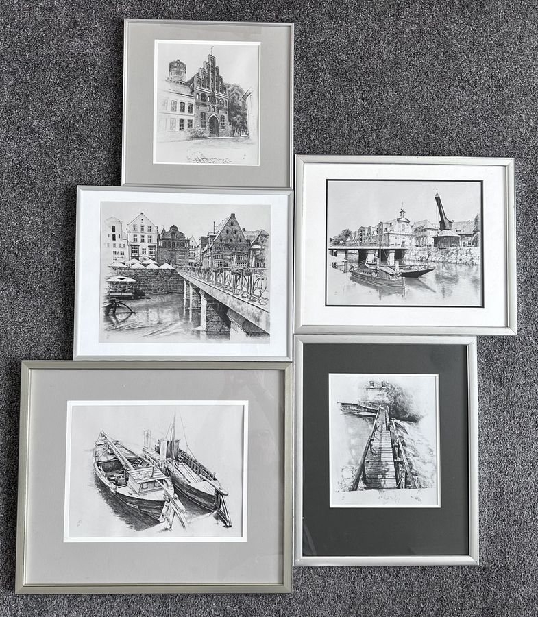Framed Works of Lüneburg