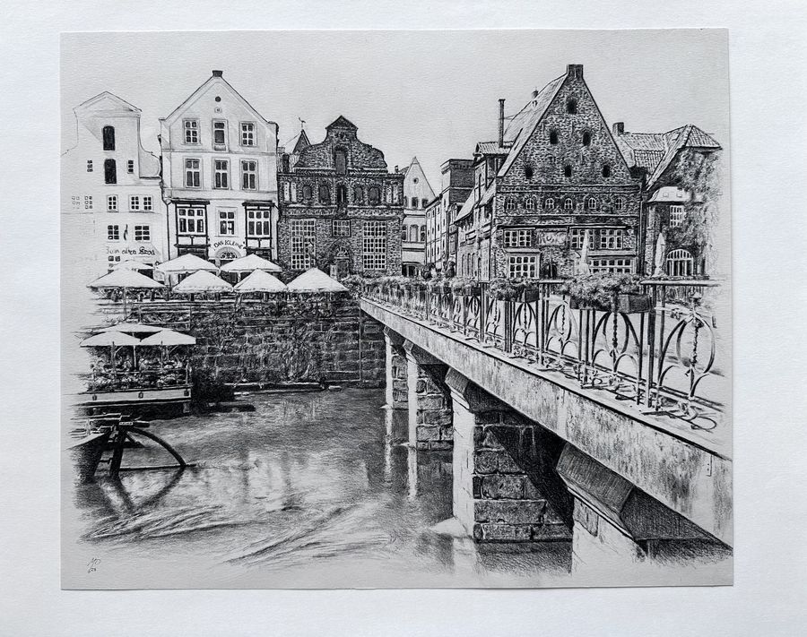 Stintbrücke, Lüneburg