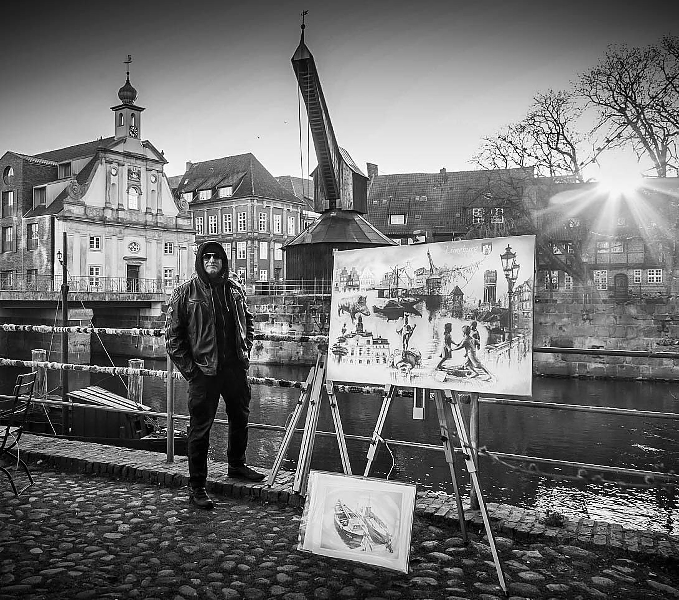 Martyn Dunn at the Stint, Lüneburg